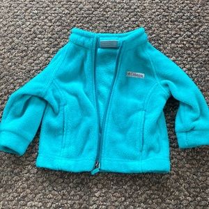 Columbia fleece infant jacket 3-6 month.